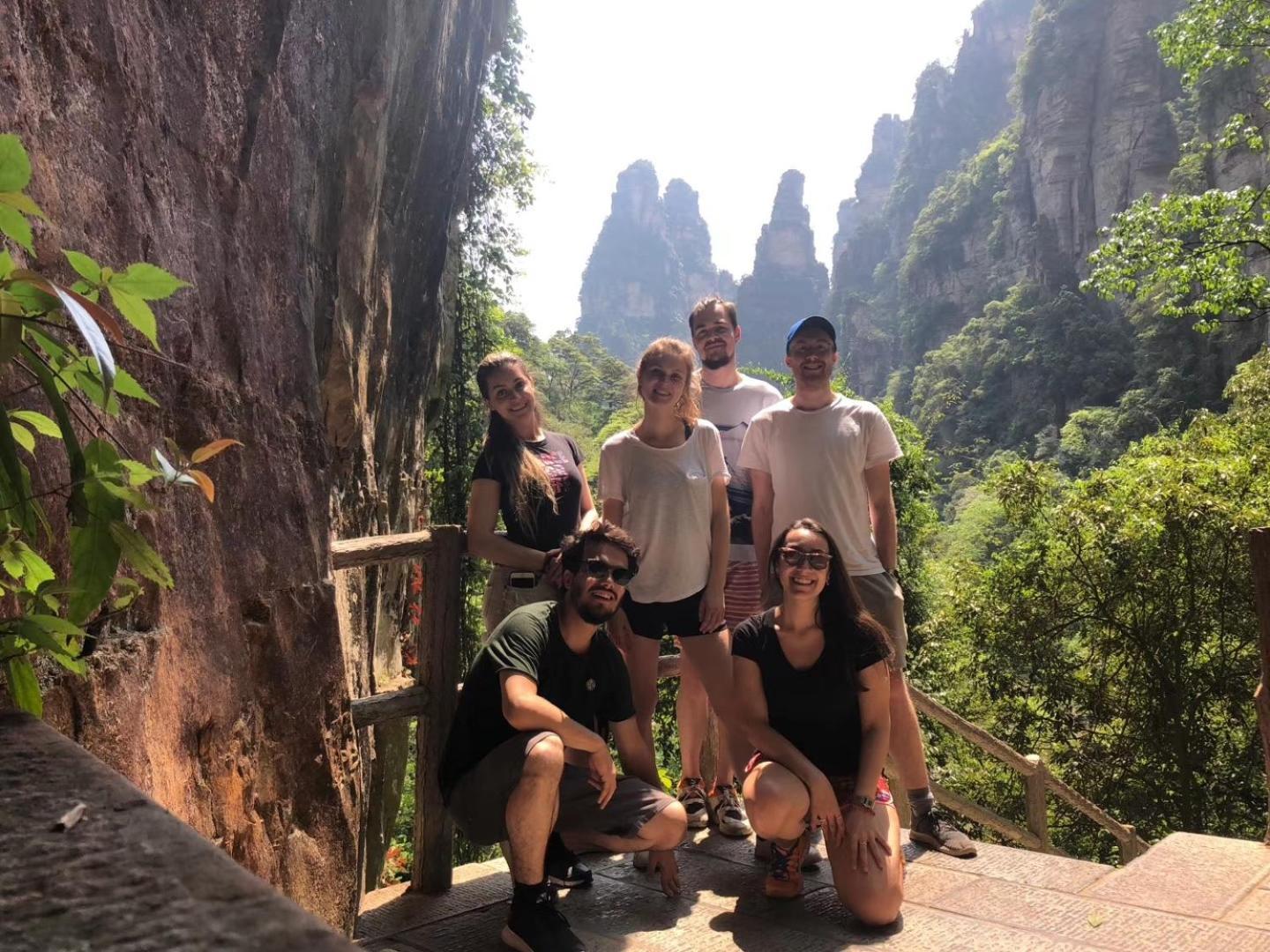Tongfu Inn Zhangjiajie Exterior foto