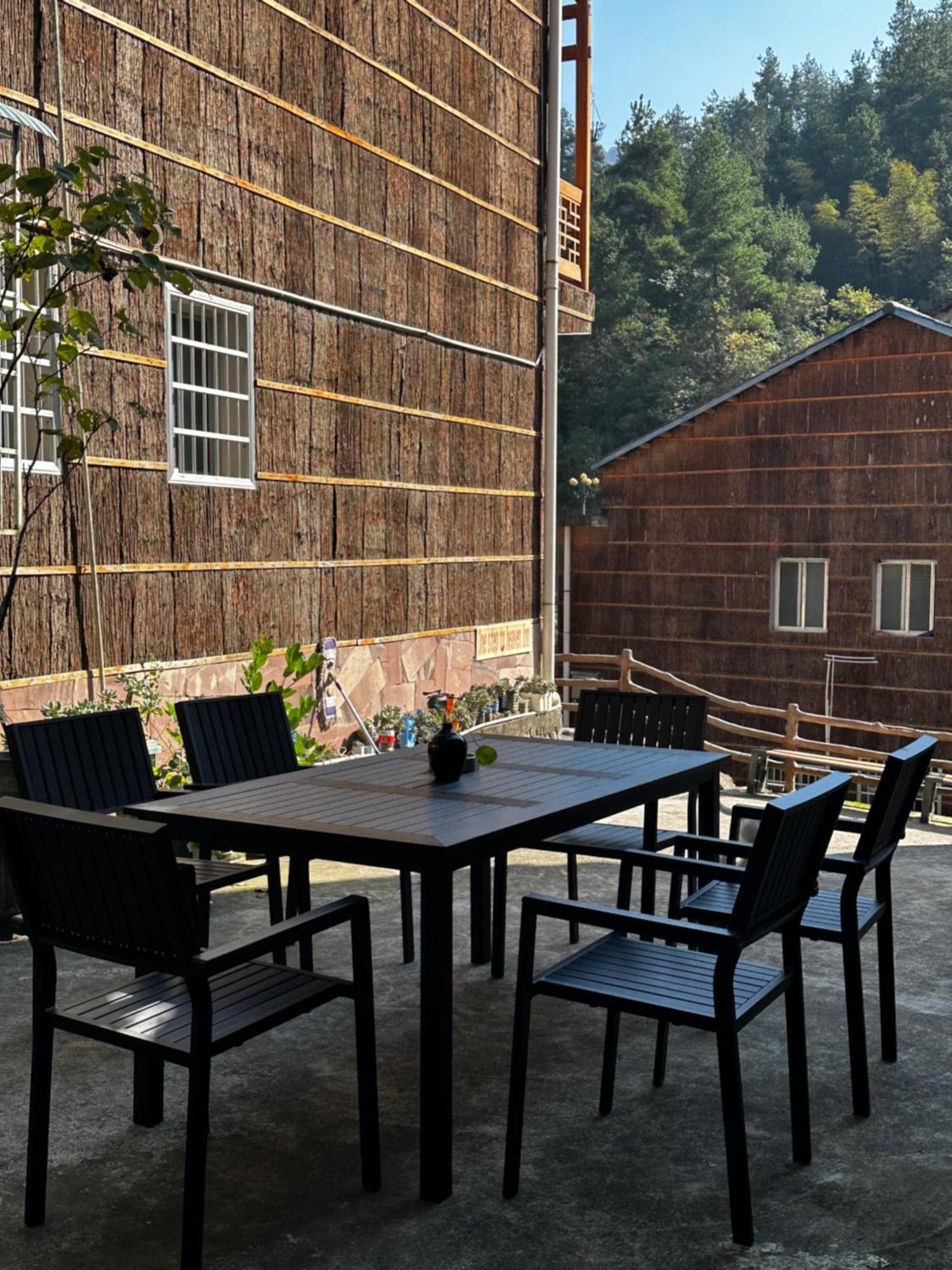 Tongfu Inn Zhangjiajie Exterior foto