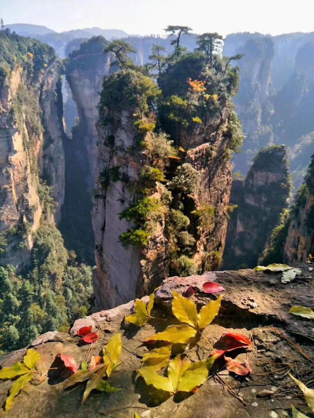 Tongfu Inn Zhangjiajie Exterior foto