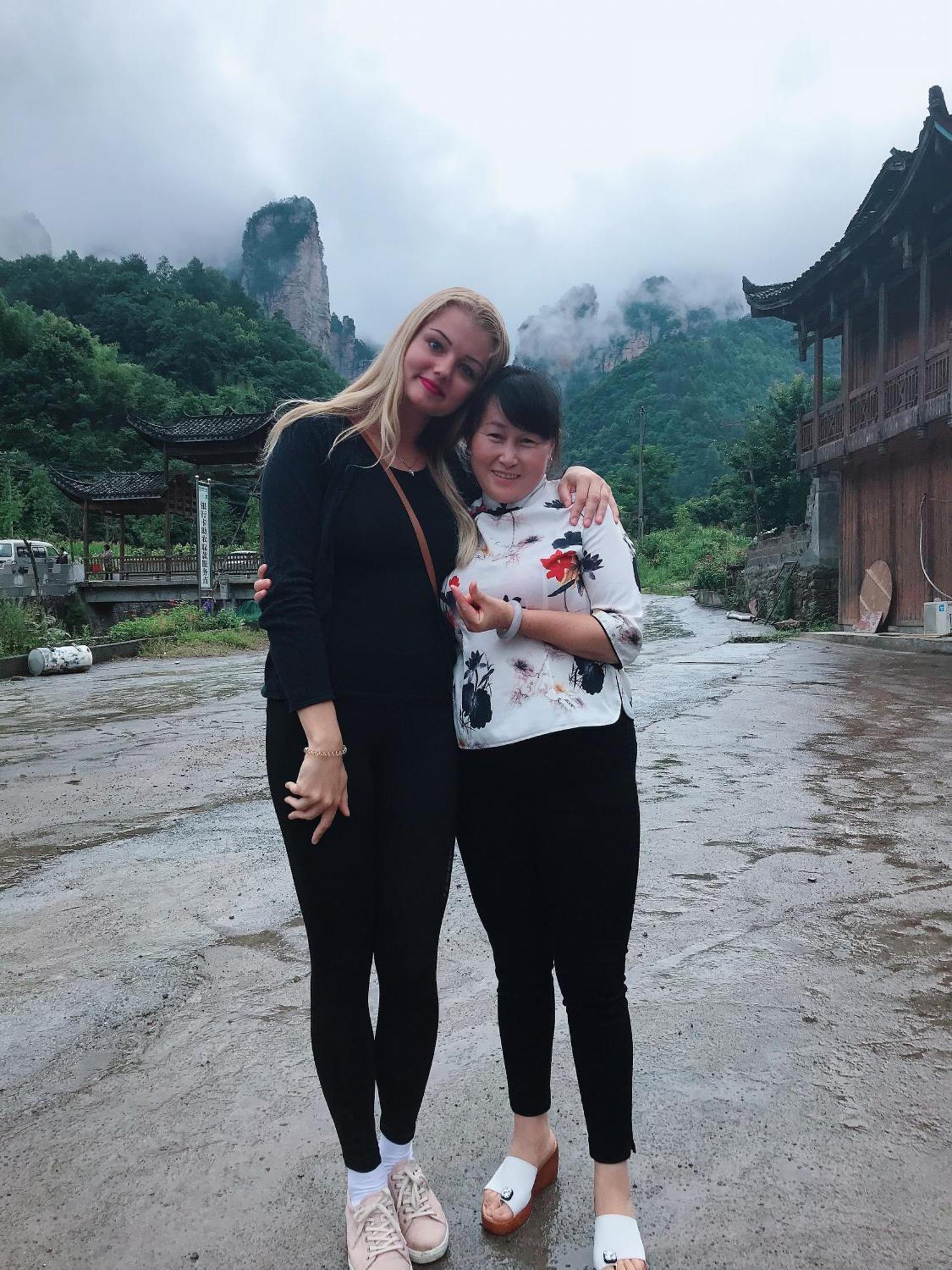 Tongfu Inn Zhangjiajie Exterior foto