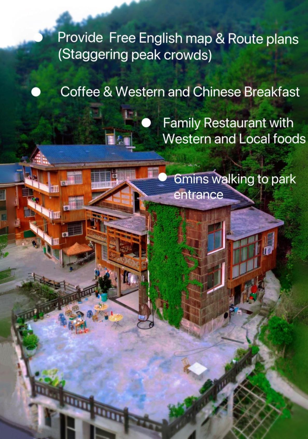 Tongfu Inn Zhangjiajie Exterior foto