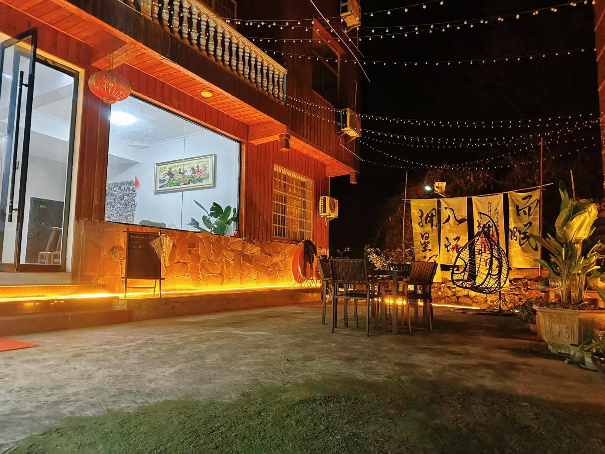 Tongfu Inn Zhangjiajie Exterior foto