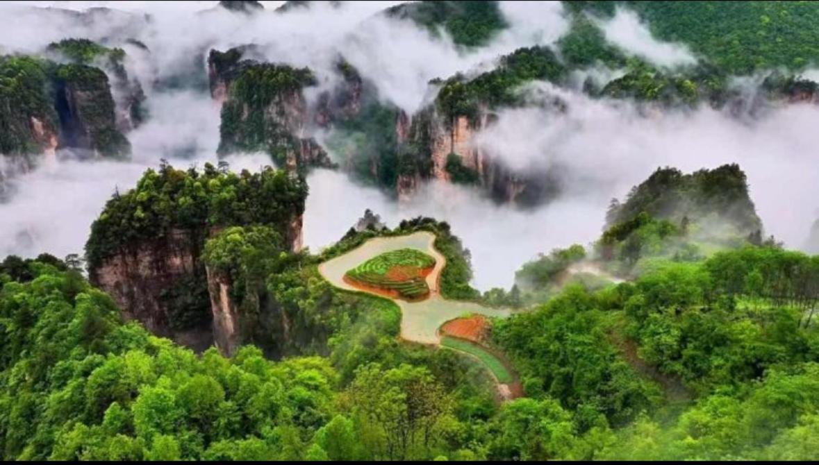 Tongfu Inn Zhangjiajie Exterior foto