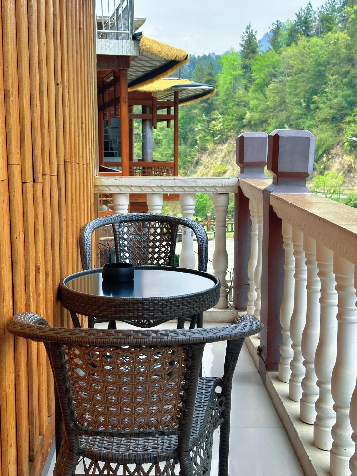 Tongfu Inn Zhangjiajie Exterior foto